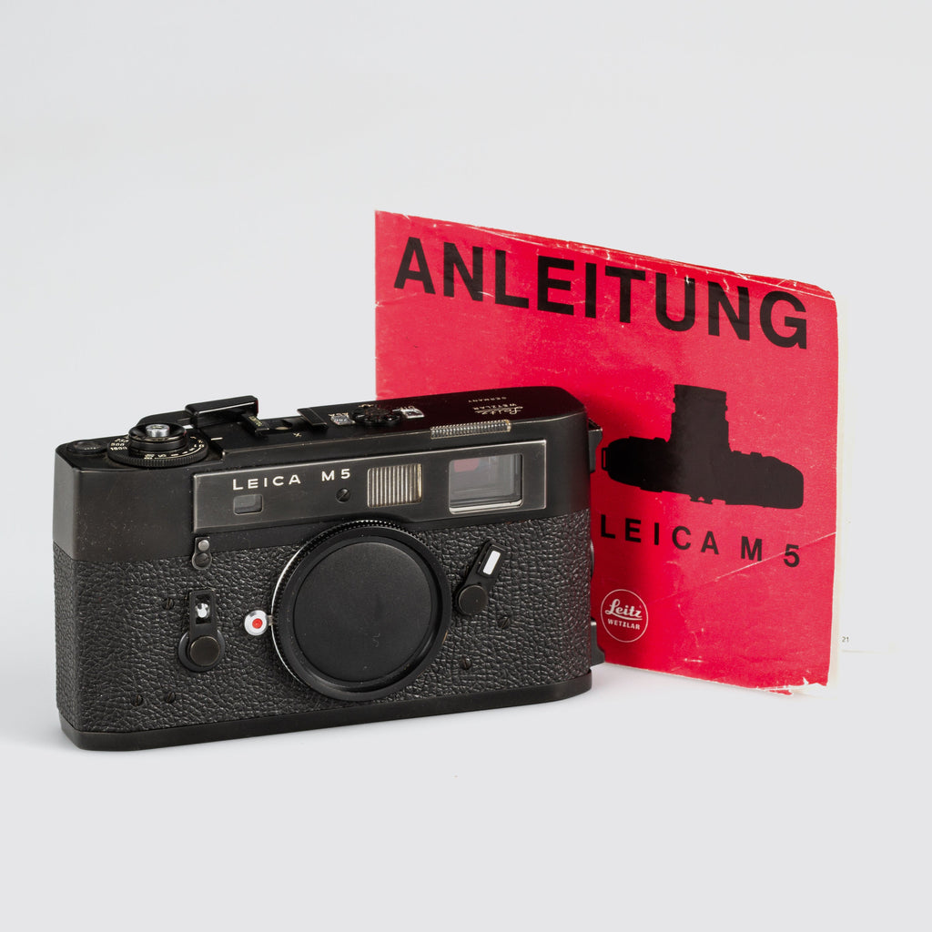 Leica M5 black | Vintage Cameras & Lenses | Coeln Cameras