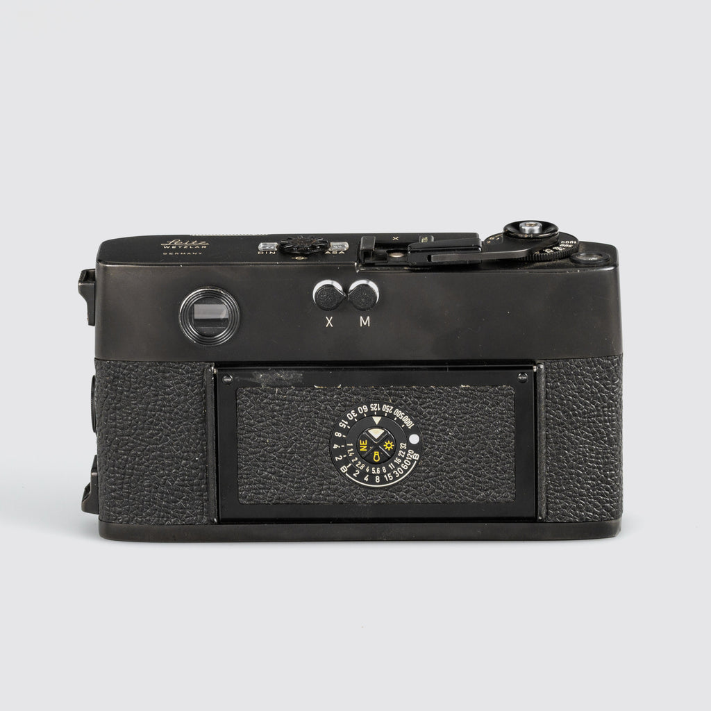 LEICA M5 Black 後期 3点吊り 1971年製 メンテナンス済み Leica M5 black | Vintage Cameras & Lenses | Coeln Cameras
