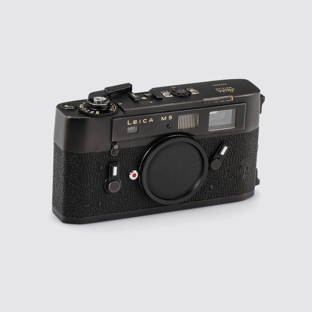 LEICA M5 Black 後期 3点吊り 1971年製 メンテナンス済み Leica M5 black | Vintage Cameras & Lenses | Coeln Cameras