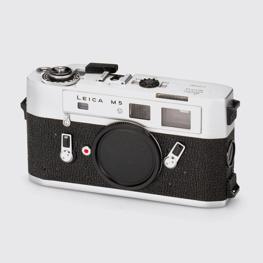 Leica M5 chrome 3-lug | Coeln Vintage Cameras – Vintage Cameras