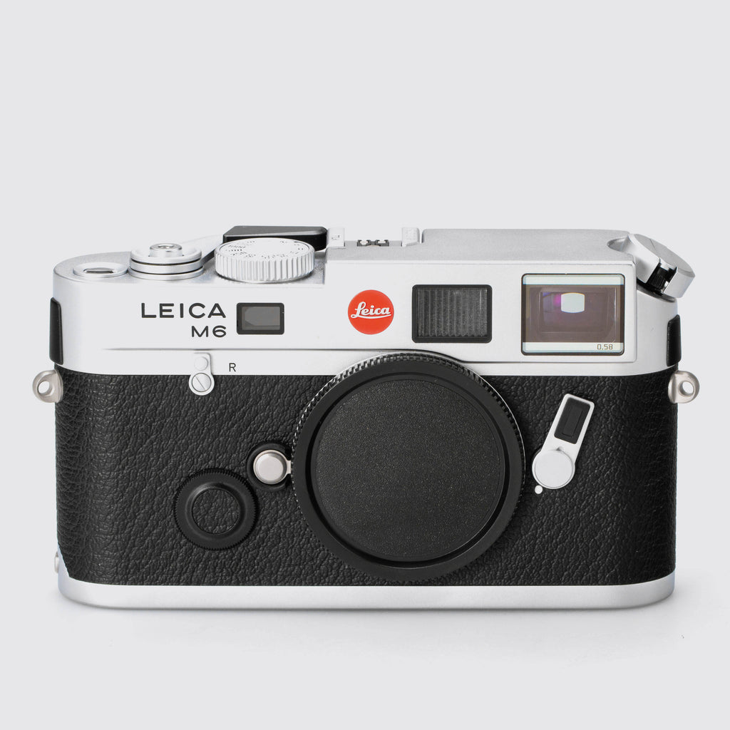 Leica M6 TTL 0.85 chrome 10474 | Coeln Vintage Cameras – Vintage