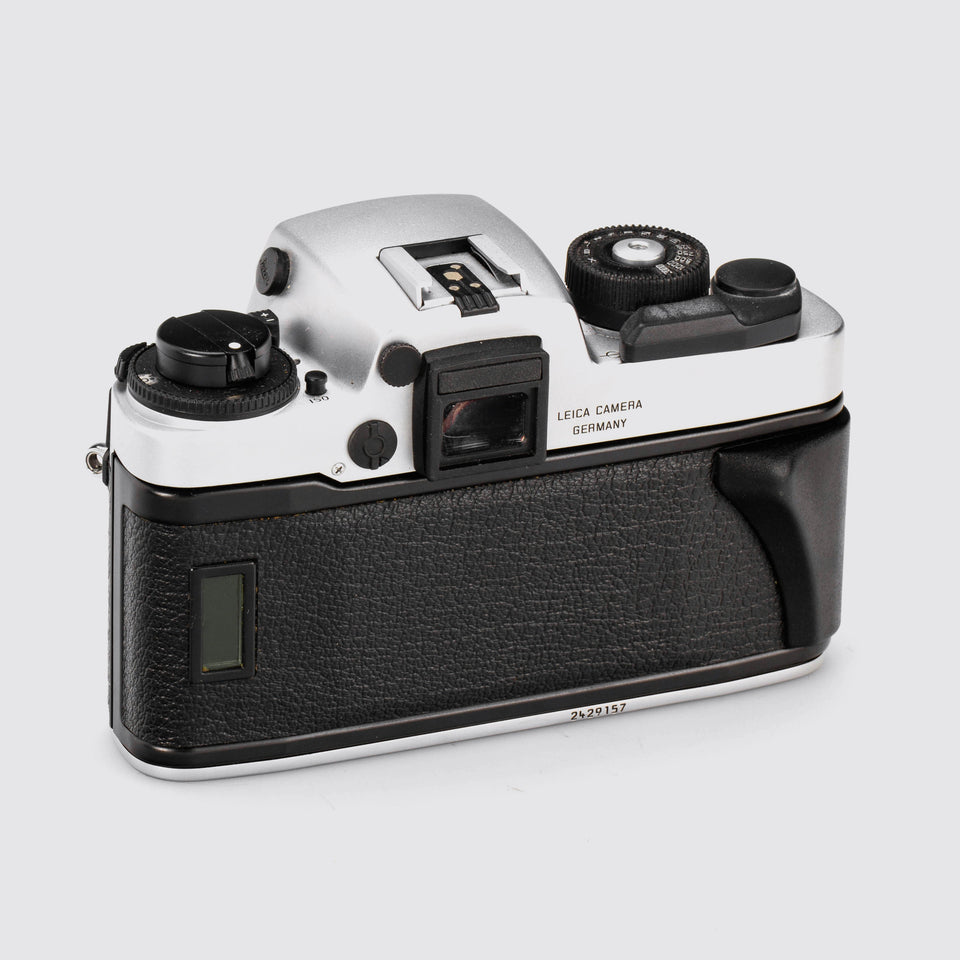 Leica R R6.2 chrome – Vintage Cameras & Lenses – Coeln Cameras