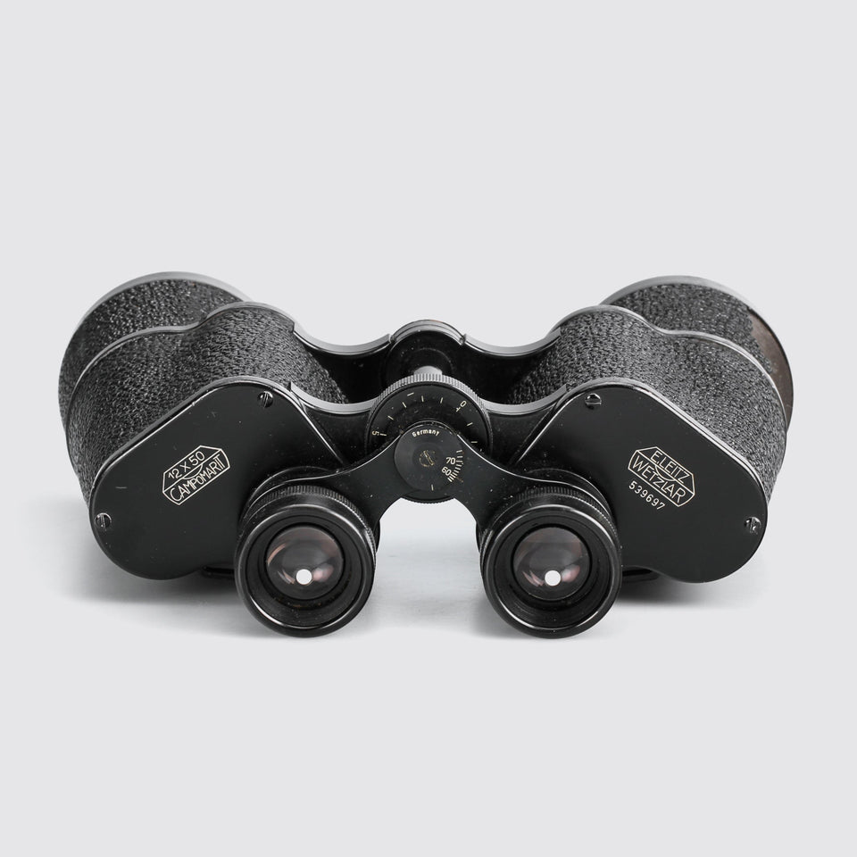 Leitz Campomarit 12x50 Binoculars – Vintage Cameras & Lenses – Coeln Cameras