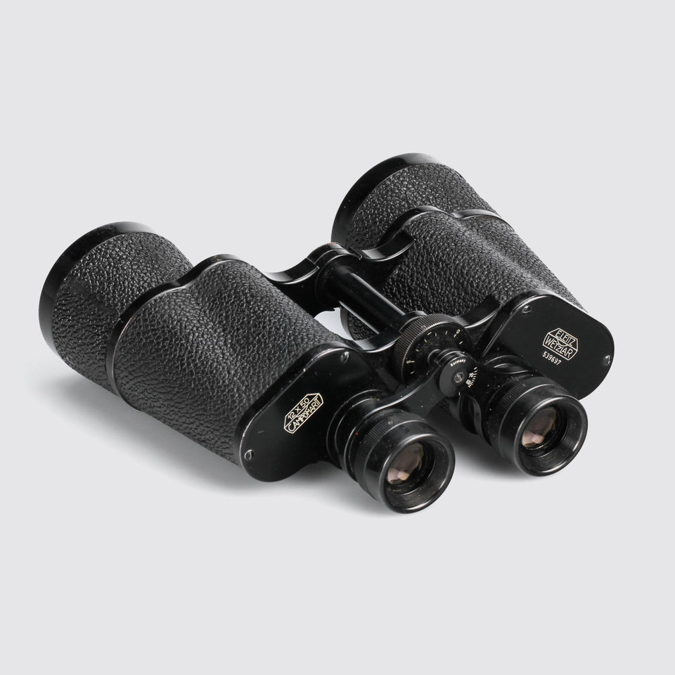 Leitz Campomarit 12x50 Binoculars – Vintage Cameras & Lenses – Coeln Cameras