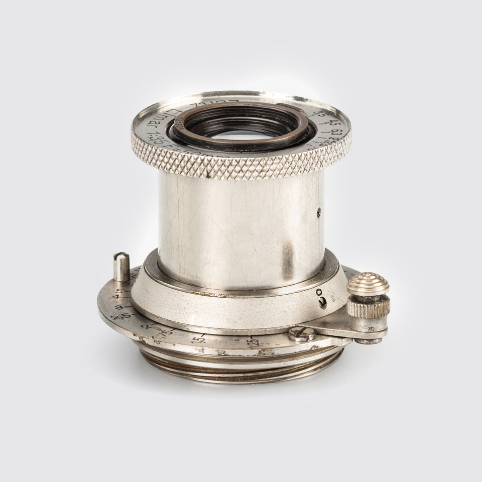 Leitz Elmar 3.5/50mm Nickel – Vintage Cameras & Lenses – Coeln Cameras