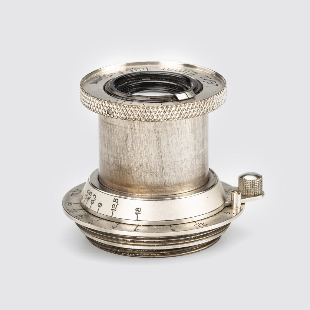 Leitz Elmar 3.5/50mm Nickel | Vintage Cameras | Coeln Cameras