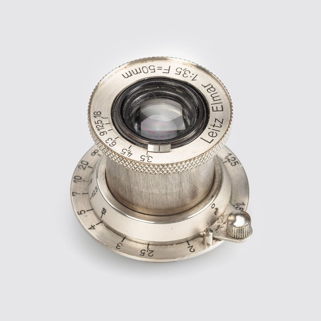 Leitz Elmar 3.5/50mm Nickel | Vintage Cameras | Coeln Cameras