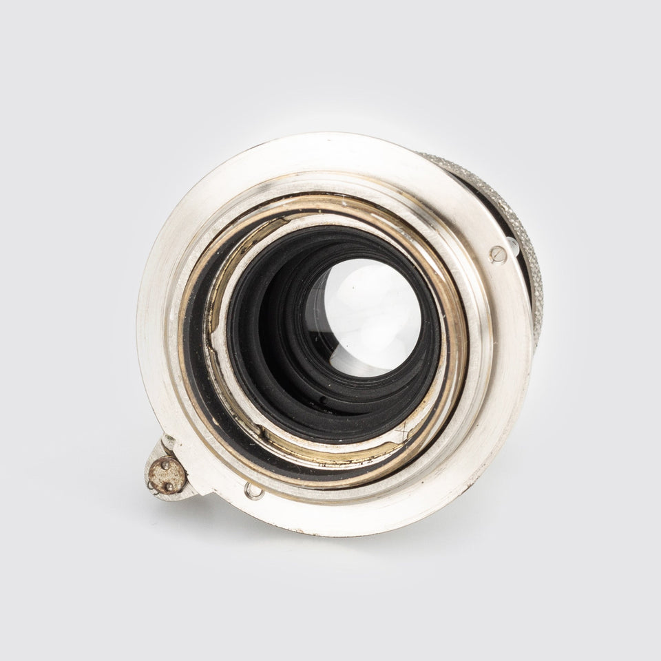 Leitz Elmar 3.5/50mm Nickel – Vintage Cameras & Lenses – Coeln Cameras