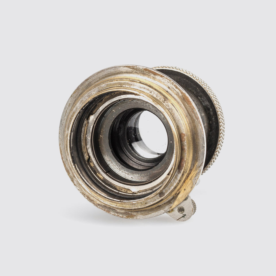 Leitz Elmar 3.5/50mm Nickel – Vintage Cameras & Lenses – Coeln Cameras