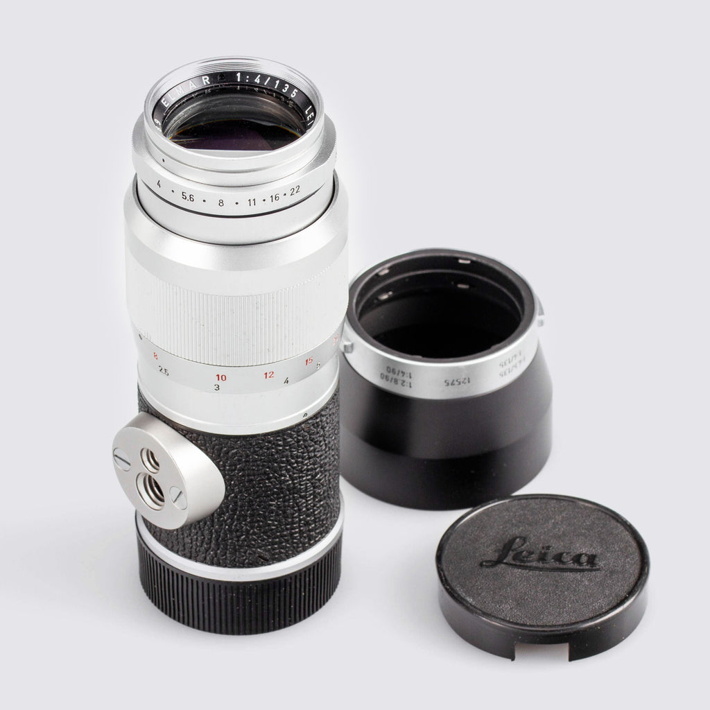 Leitz Elmar 4/135mm | Vintage Cameras & Lenses | Coeln Cameras