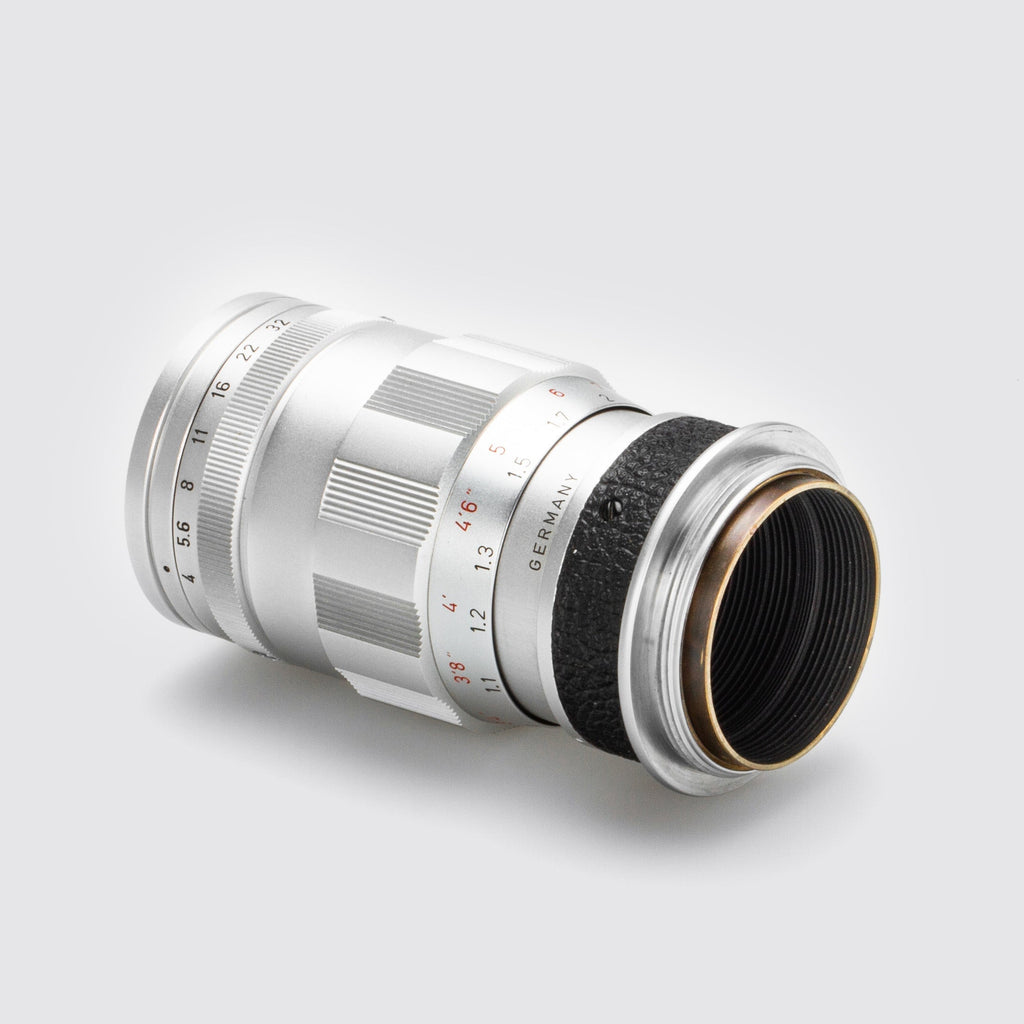 Leitz Elmar 4/90mm 3-element M39 | Vintage Cameras | Coeln Cameras