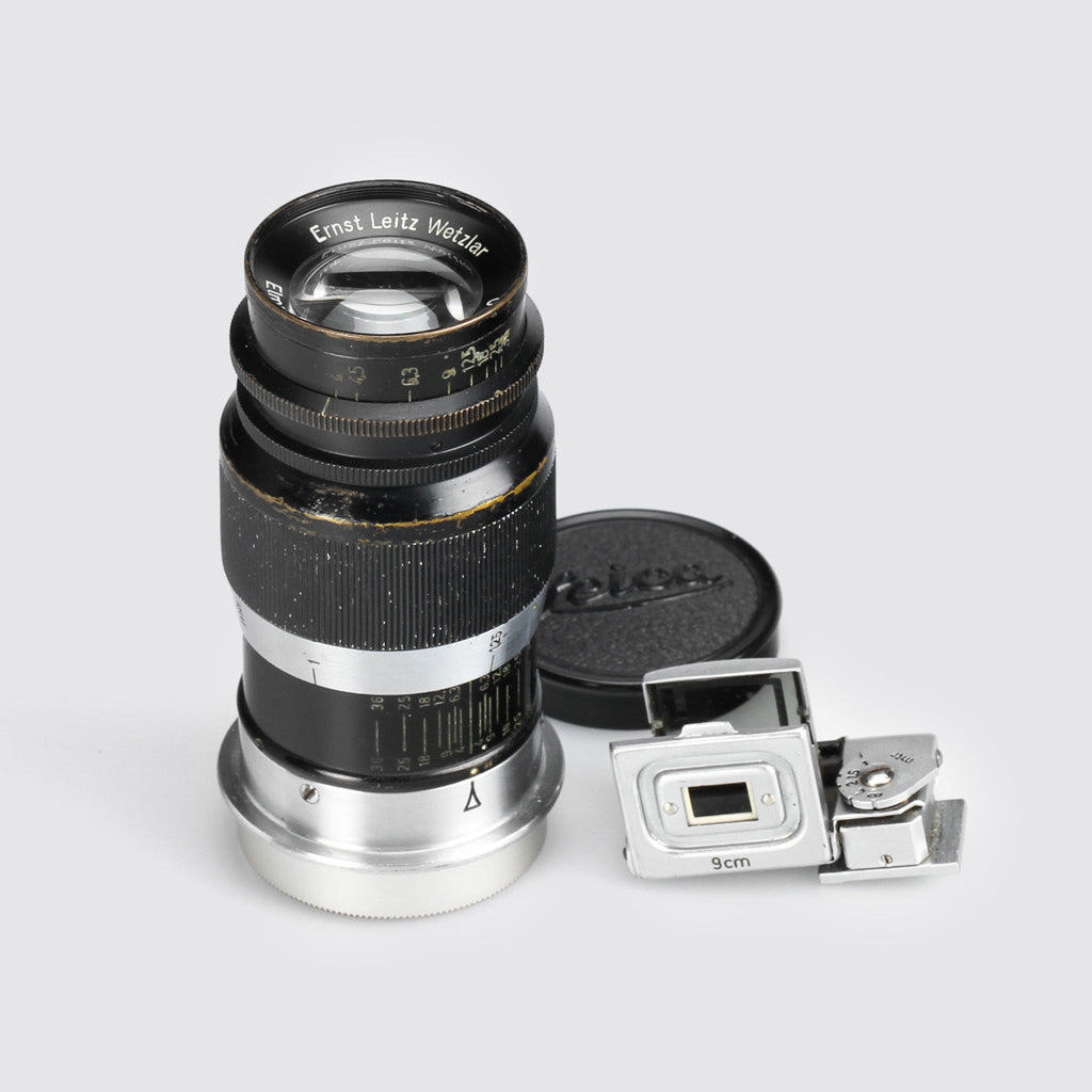 珍品】Leica: LeitzNewYork社製Elmar用ZWTOO - カメラ