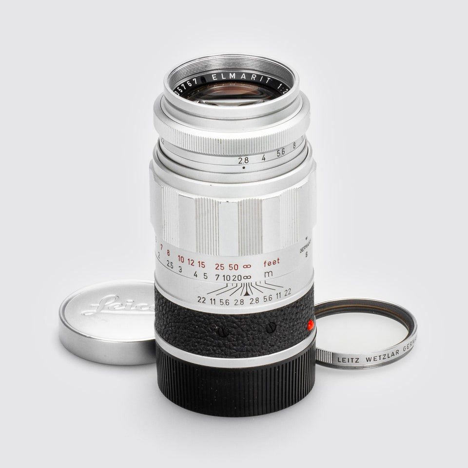 Leitz Elmarit 2.8/90mm – Vintage Cameras & Lenses – Coeln Cameras
