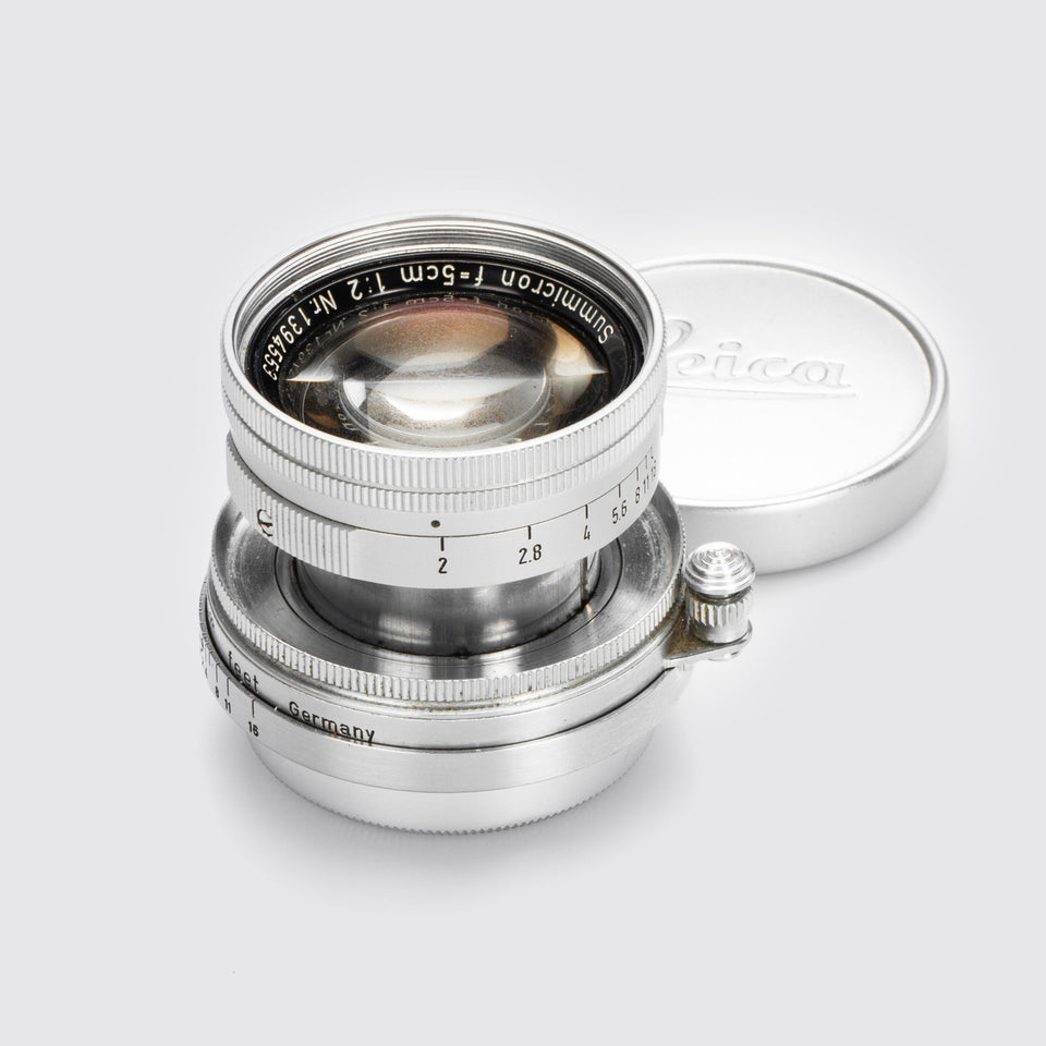 Leitz f.M39 Summicron 2/5cm – Vintage Cameras & Lenses – Coeln Cameras