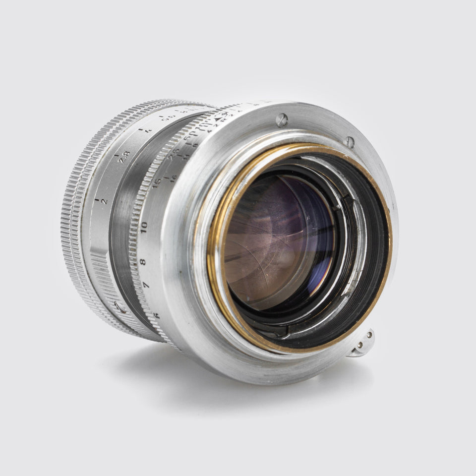Leitz f.M39 Summicron 2/5cm – Vintage Cameras & Lenses – Coeln Cameras