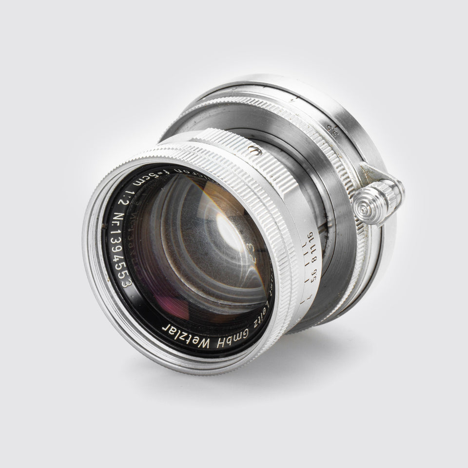 Leitz f.M39 Summicron 2/5cm – Vintage Cameras & Lenses – Coeln Cameras