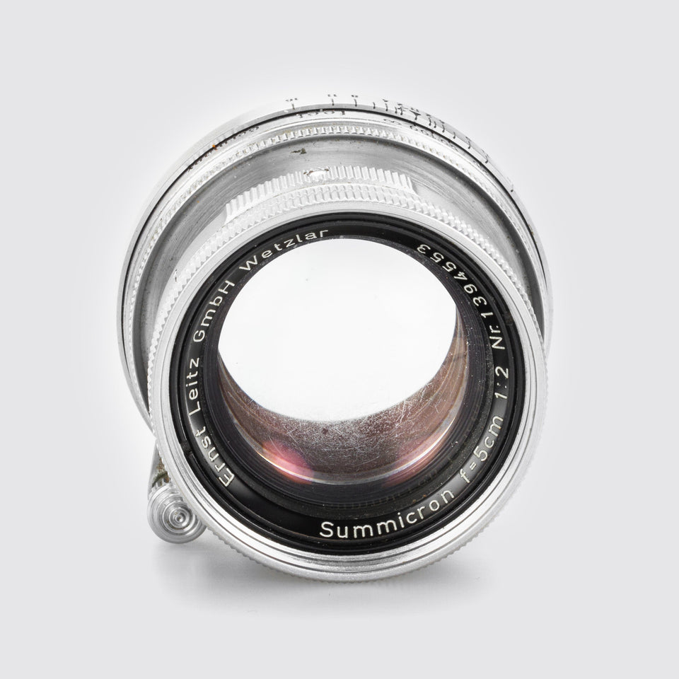 Leitz f.M39 Summicron 2/5cm – Vintage Cameras & Lenses – Coeln Cameras