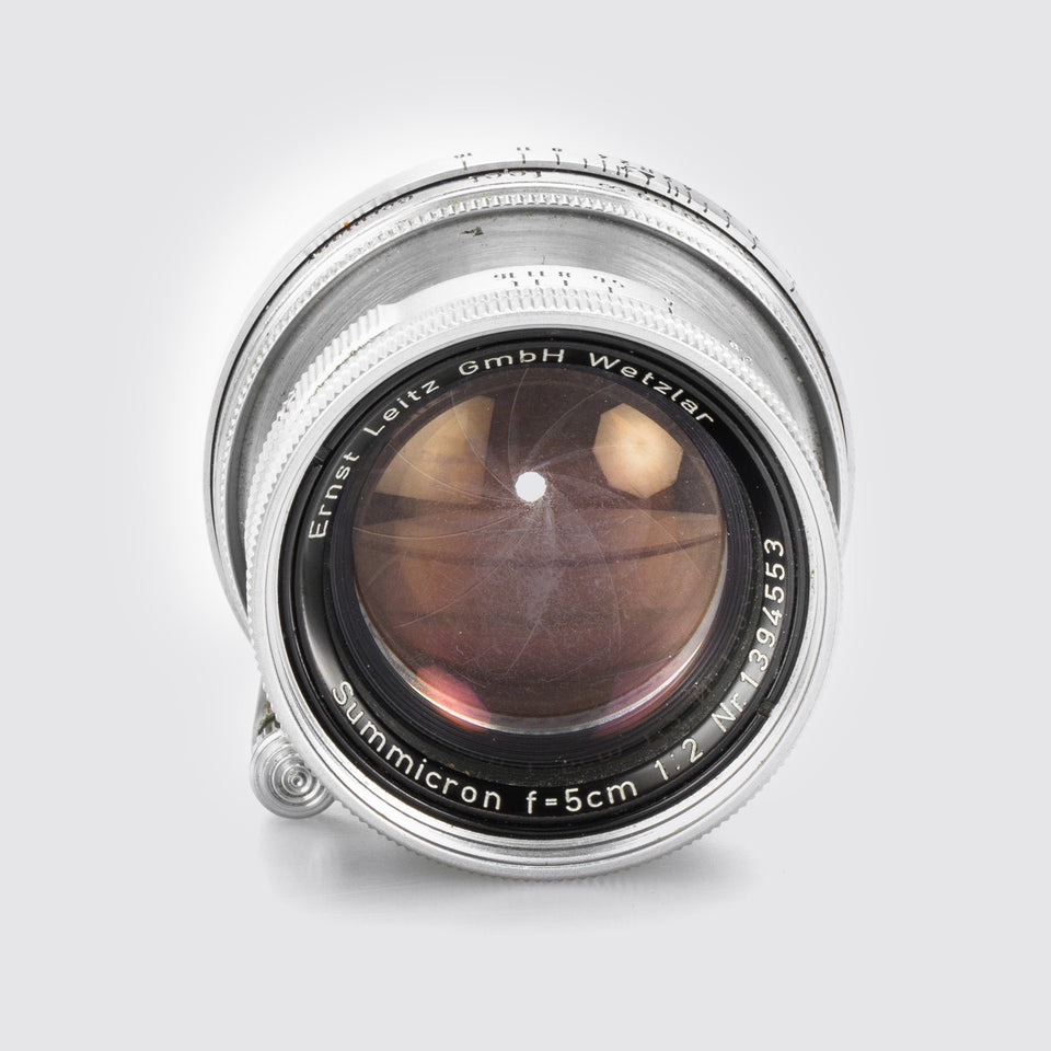 Leitz f.M39 Summicron 2/5cm – Vintage Cameras & Lenses – Coeln Cameras