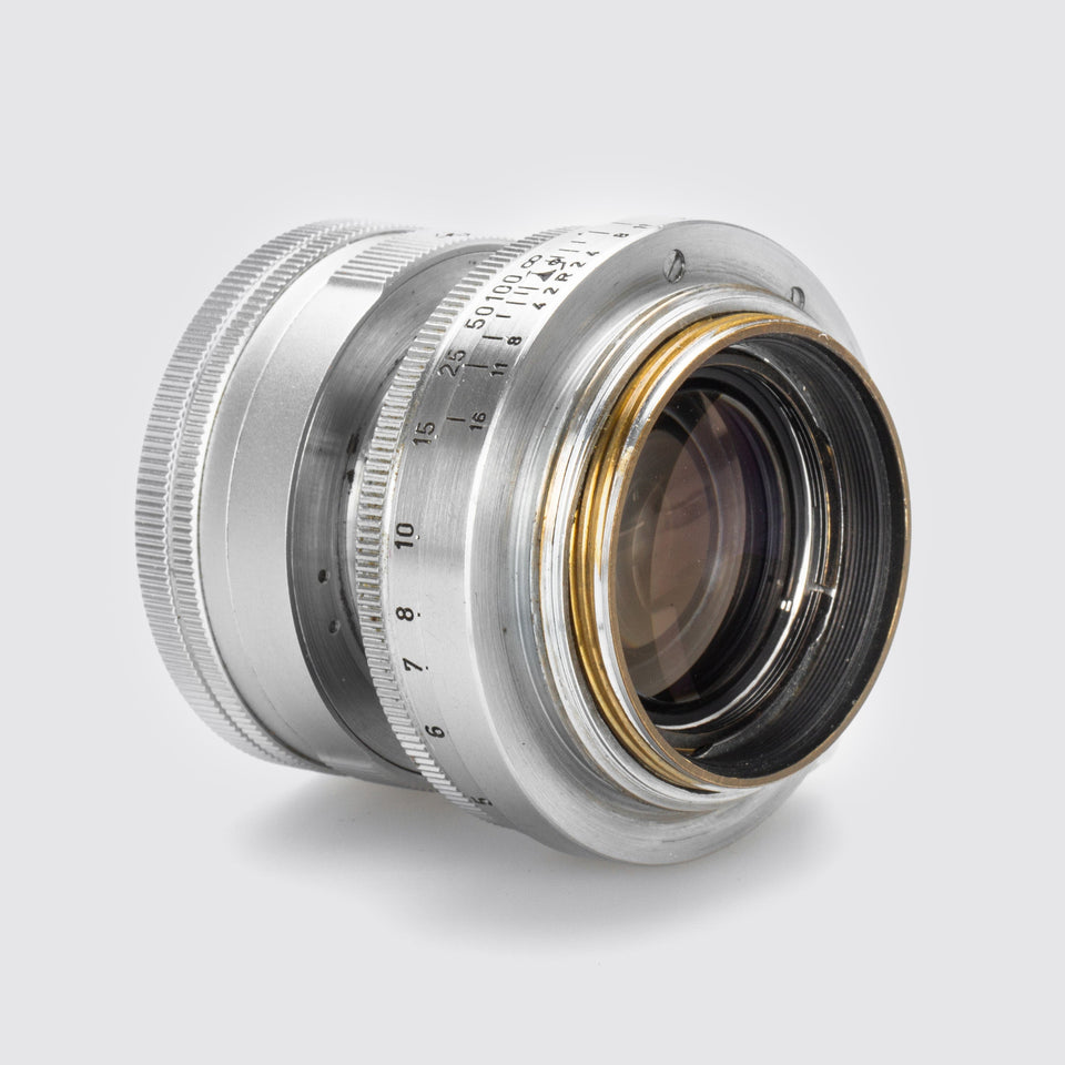 Leitz f.M39 Summicron 2/5cm – Vintage Cameras & Lenses – Coeln Cameras