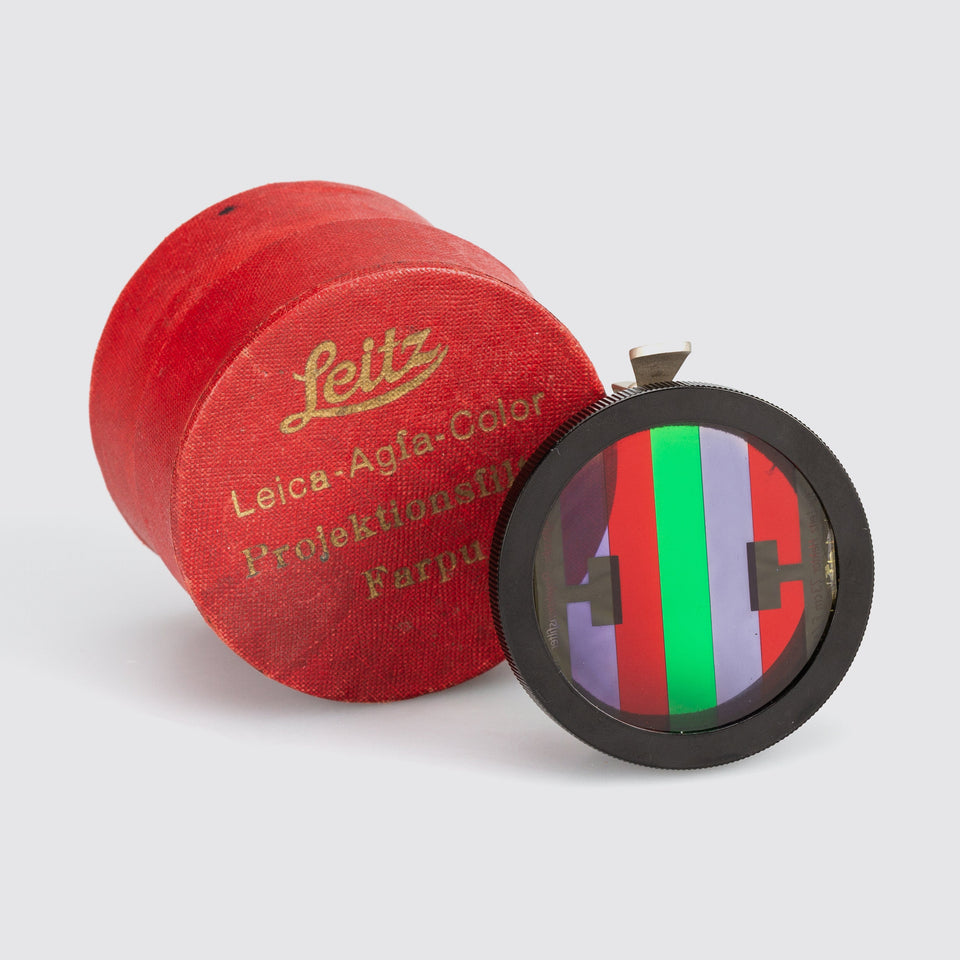 Leitz Leica-Agfa-Color Projektionsfilter FARPU – Vintage Cameras & Lenses – Coeln Cameras