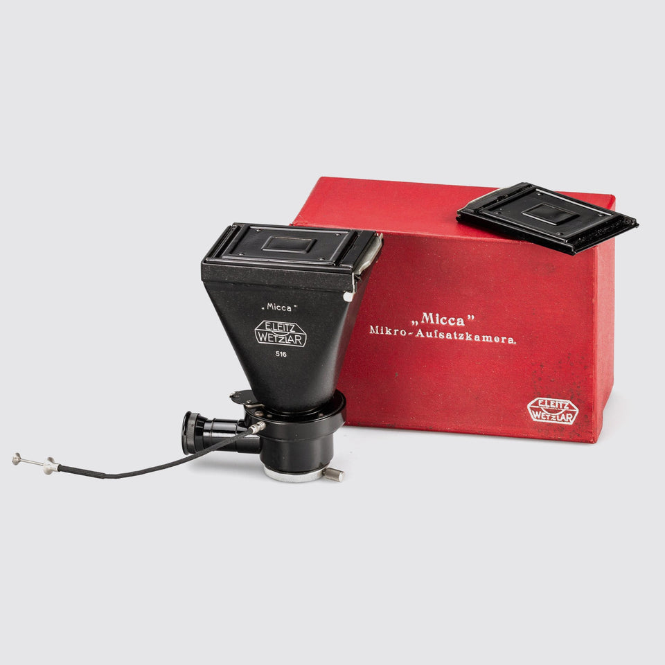 Leitz MICAS + MICCA – Vintage Cameras & Lenses – Coeln Cameras
