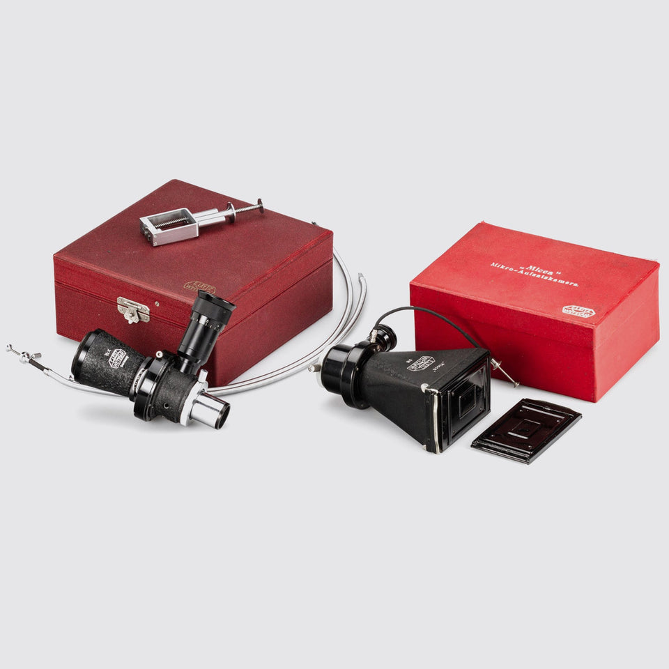 Leitz MICAS + MICCA – Vintage Cameras & Lenses – Coeln Cameras