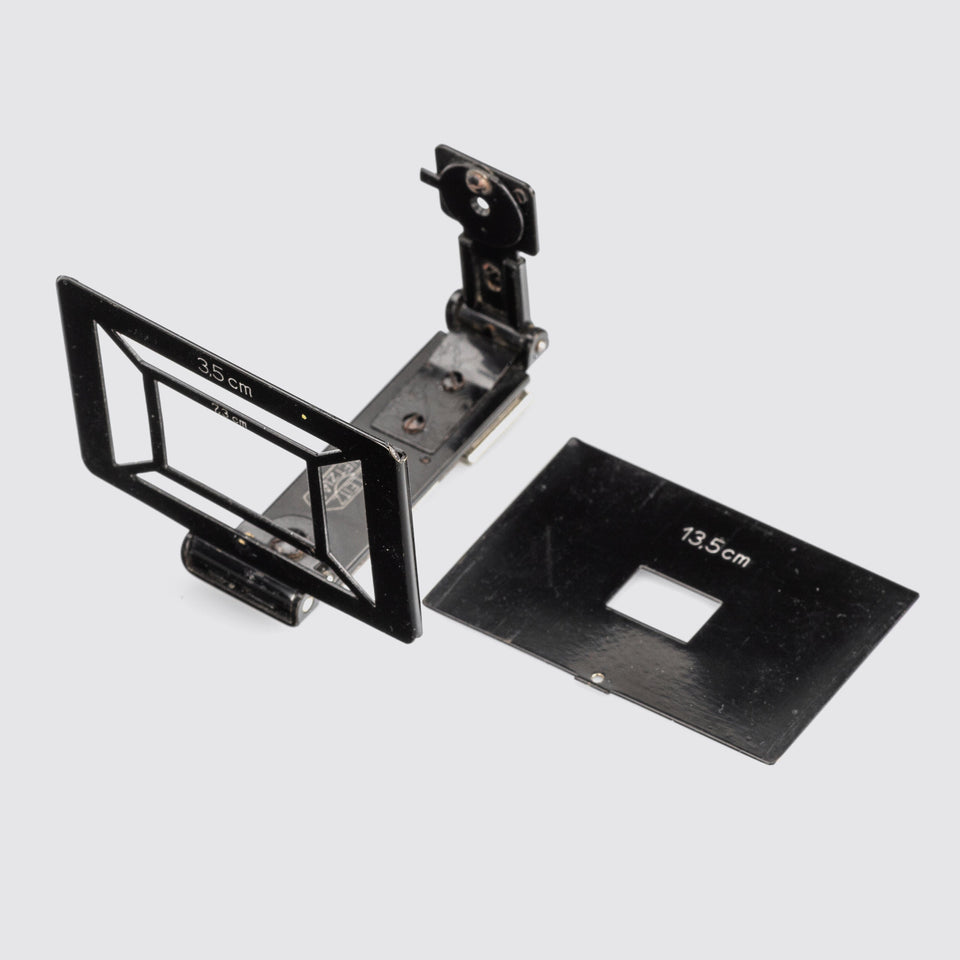 Leitz RASAL black Frame Finder – Vintage Cameras & Lenses – Coeln Cameras
