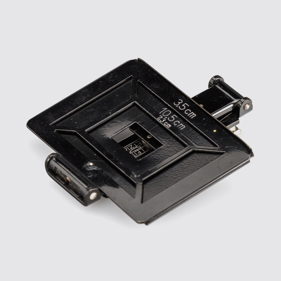 Leitz RASAL black Frame Finder – Vintage Cameras & Lenses – Coeln Cameras