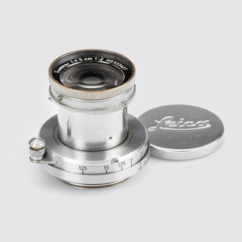 Leica ライカ レンズ Summar 5cm 1:2 Leica Summar 5cm 1:2 – Vintage Quality Cameras