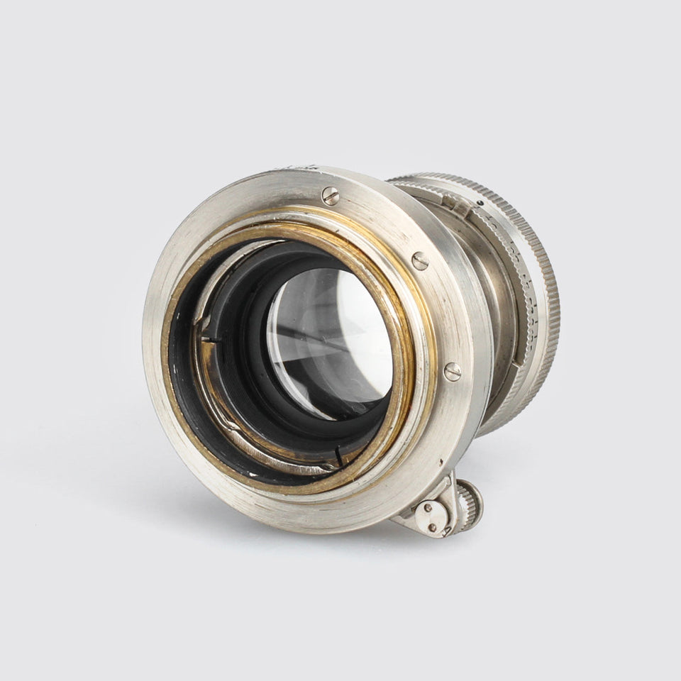 Leitz Summar 2/5cm Nickel – Vintage Cameras & Lenses – Coeln Cameras