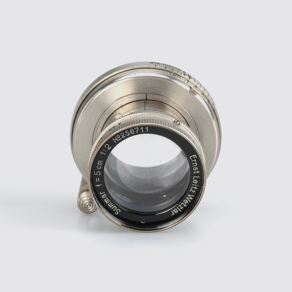 Leitz Summar 2/5cm Nickel | Vintage Cameras | Coeln Cameras Leitz Summar 2/5cm Nickel | Vintage Cameras | Coeln Cameras