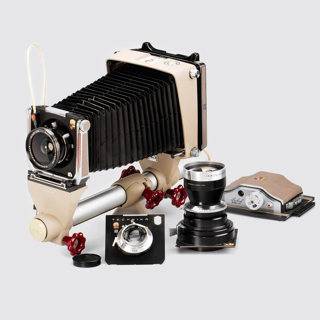 Linhof Kardan Super Color 　大判カメラ　シノゴ　4×5 Linhof Kardan Color 4X5 View Camera Kit with Schneider 65mm