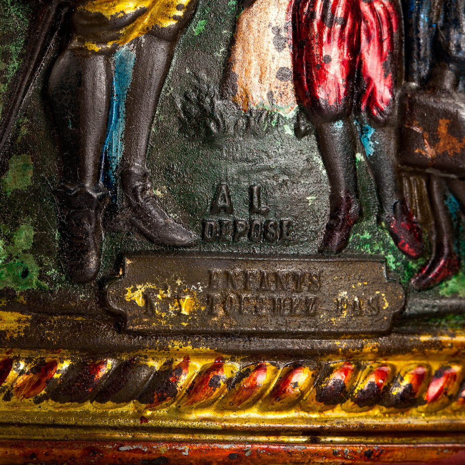 Luise Aubert Magic Lantern 'La Lecon de Choses' – Vintage Cameras & Lenses – Coeln Cameras