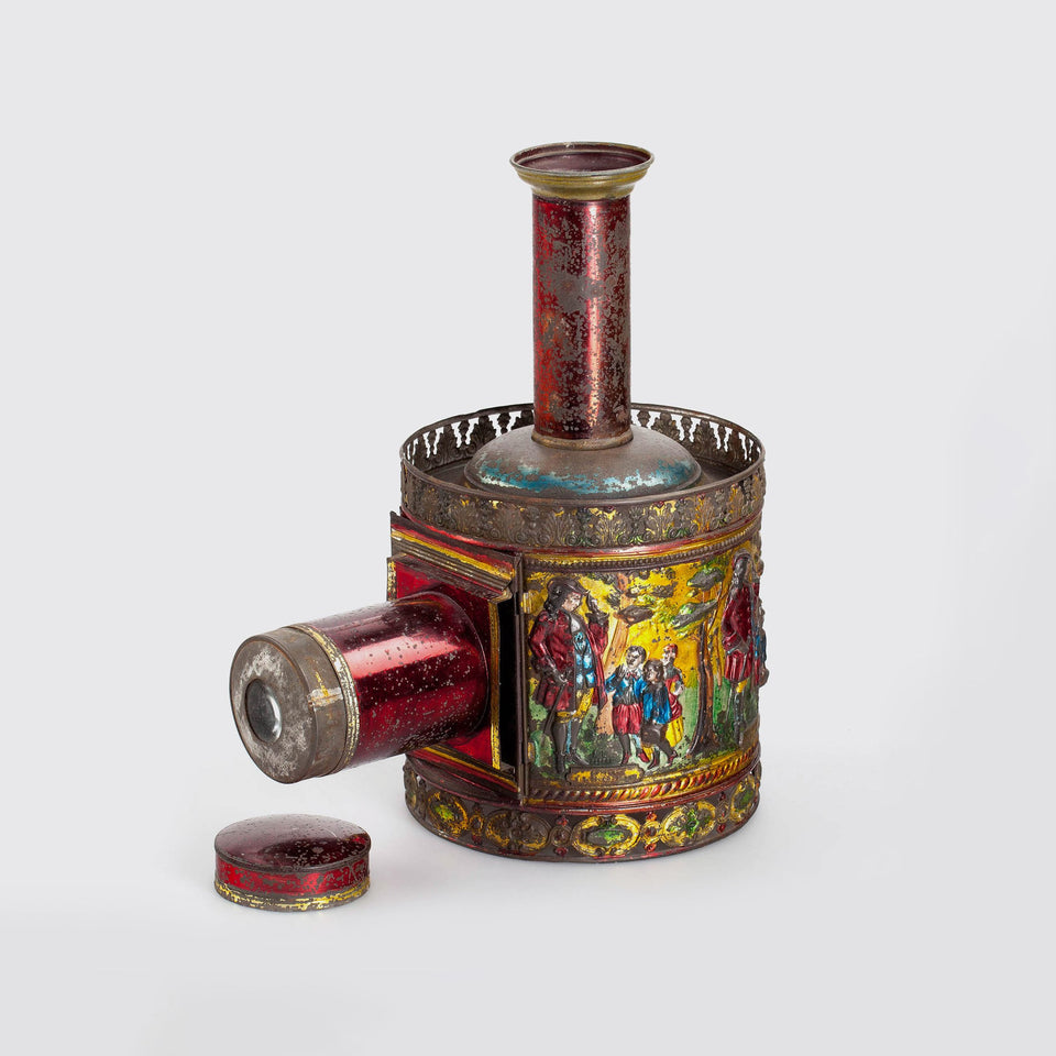 Luise Aubert Magic Lantern 'La Lecon de Choses'