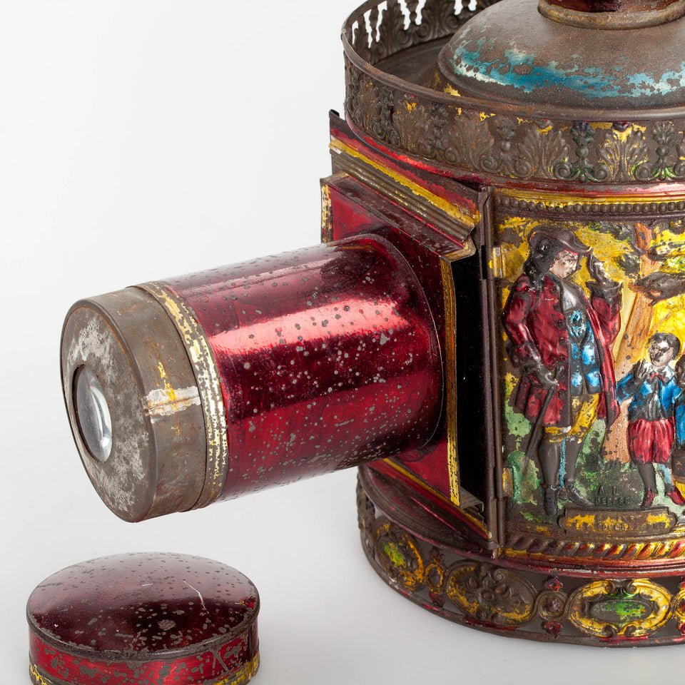 Luise Aubert Magic Lantern 'La Lecon de Choses' – Vintage Cameras & Lenses – Coeln Cameras