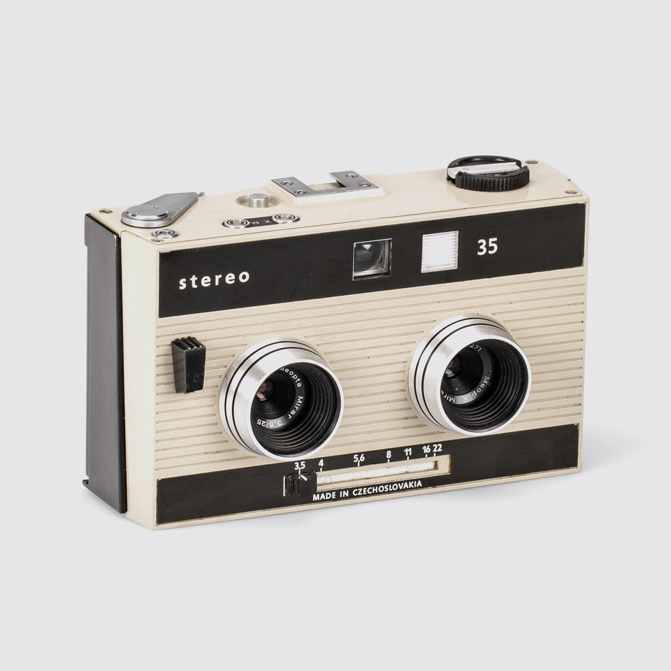 Meopta Stereo 35 – Vintage Cameras & Lenses – Coeln Cameras