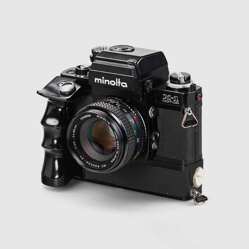 Minolta X-1 MOTOR | Coeln Vintage Cameras – Vintage Cameras