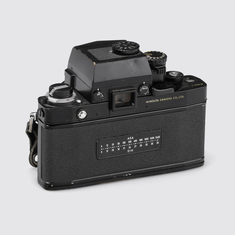 Minolta XM Black + 1.4/58mm – Vintage Cameras & Lenses – Coeln Cameras