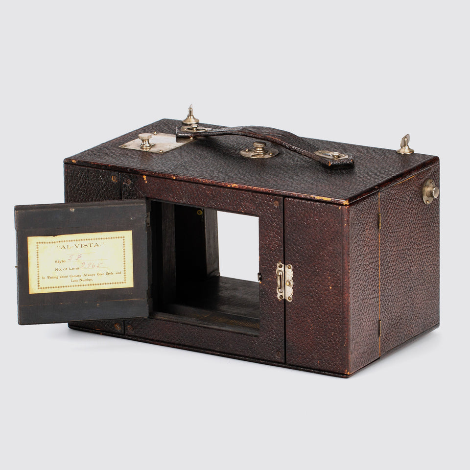 Multiscope & Film Co. Al-Vista 5F – Vintage Cameras & Lenses – Coeln Cameras