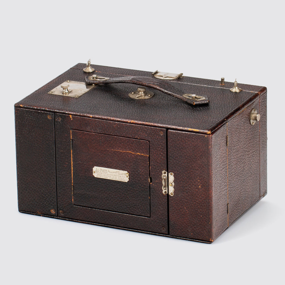 Multiscope & Film Co. Al-Vista 5F – Vintage Cameras & Lenses – Coeln Cameras