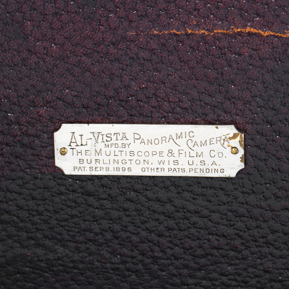 Multiscope & Film Co. Al-Vista 5F – Vintage Cameras & Lenses – Coeln Cameras