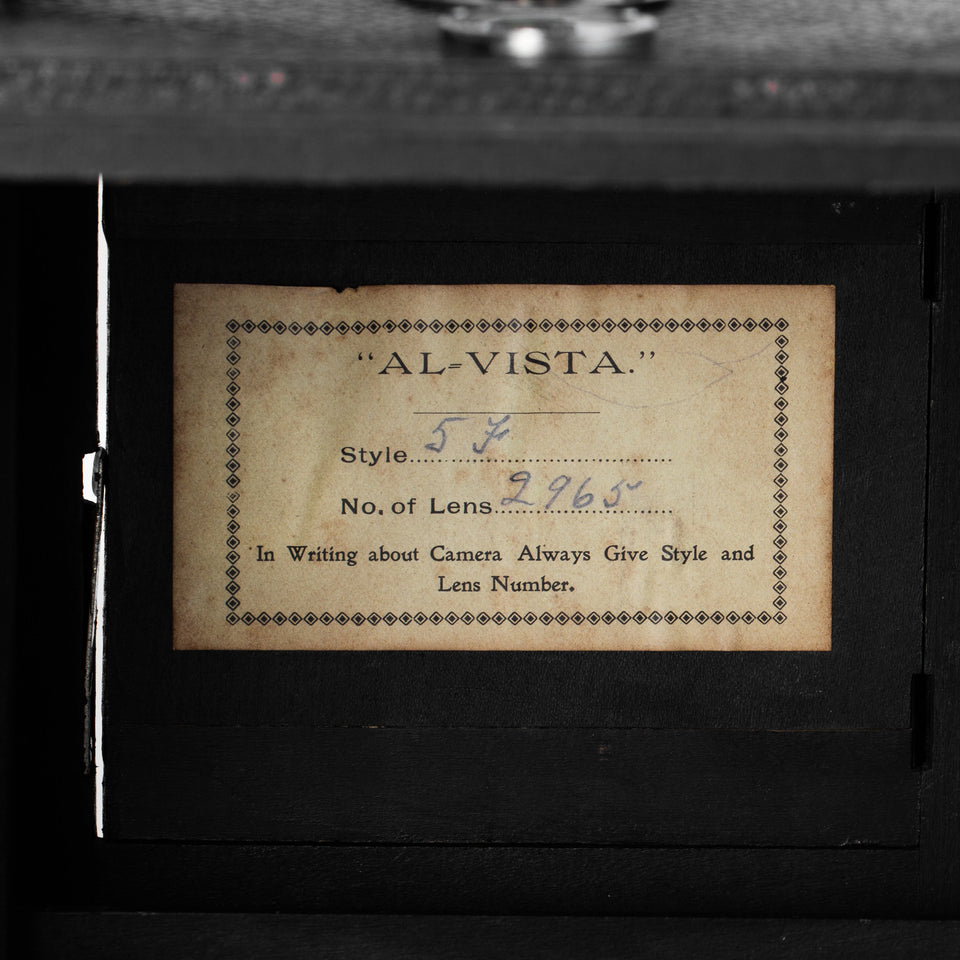 Multiscope & Film Co. Al-Vista 5F – Vintage Cameras & Lenses – Coeln Cameras