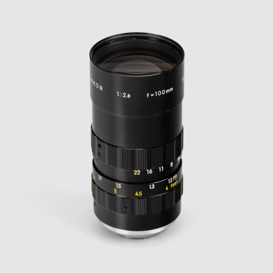 Nikon Cine-Nikkor 2.8/100mm – Vintage Cameras & Lenses – Coeln Cameras