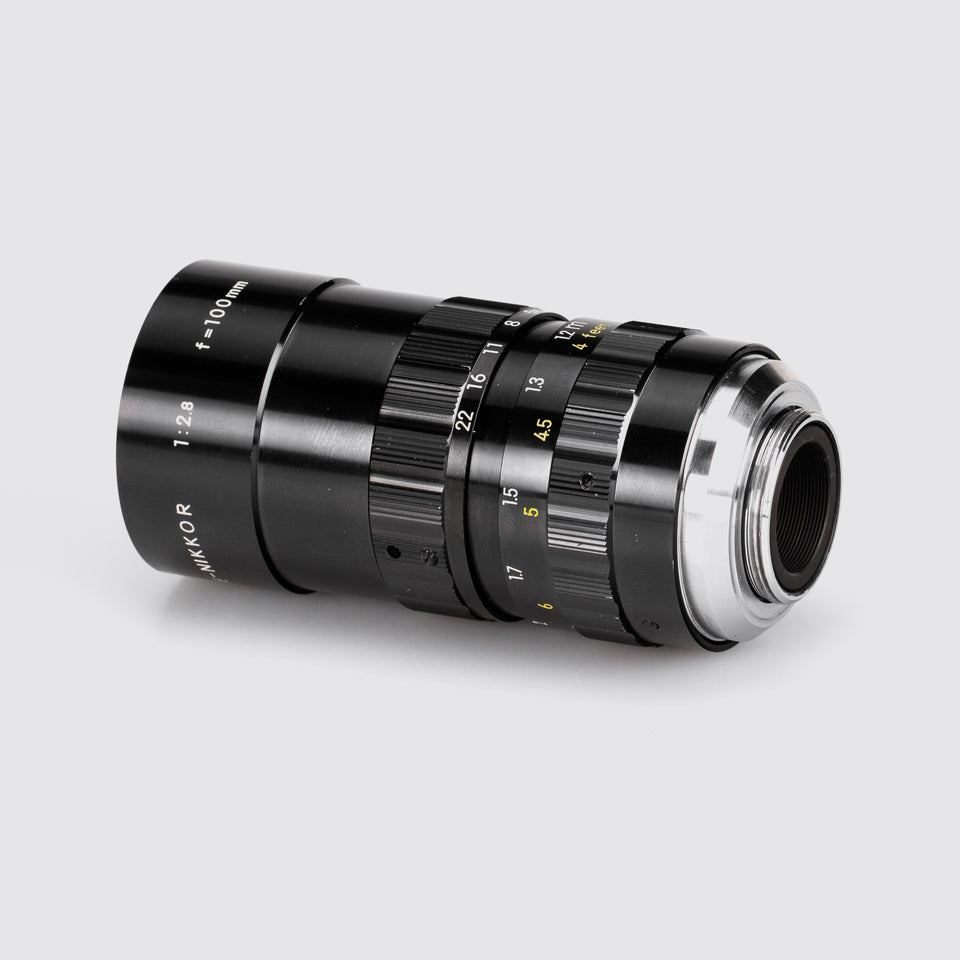 Nikon Cine-Nikkor 2.8/100mm – Vintage Cameras & Lenses – Coeln Cameras