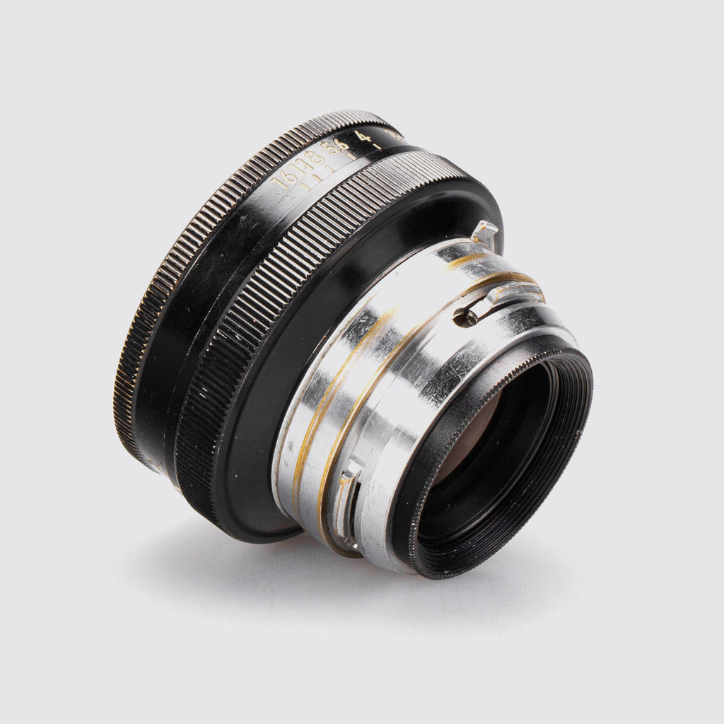 Nikon RF Nikkor-H 2/5cm All Black | Coeln Cameras – Vintage Cameras u0026  Lenses | Coeln Cameras