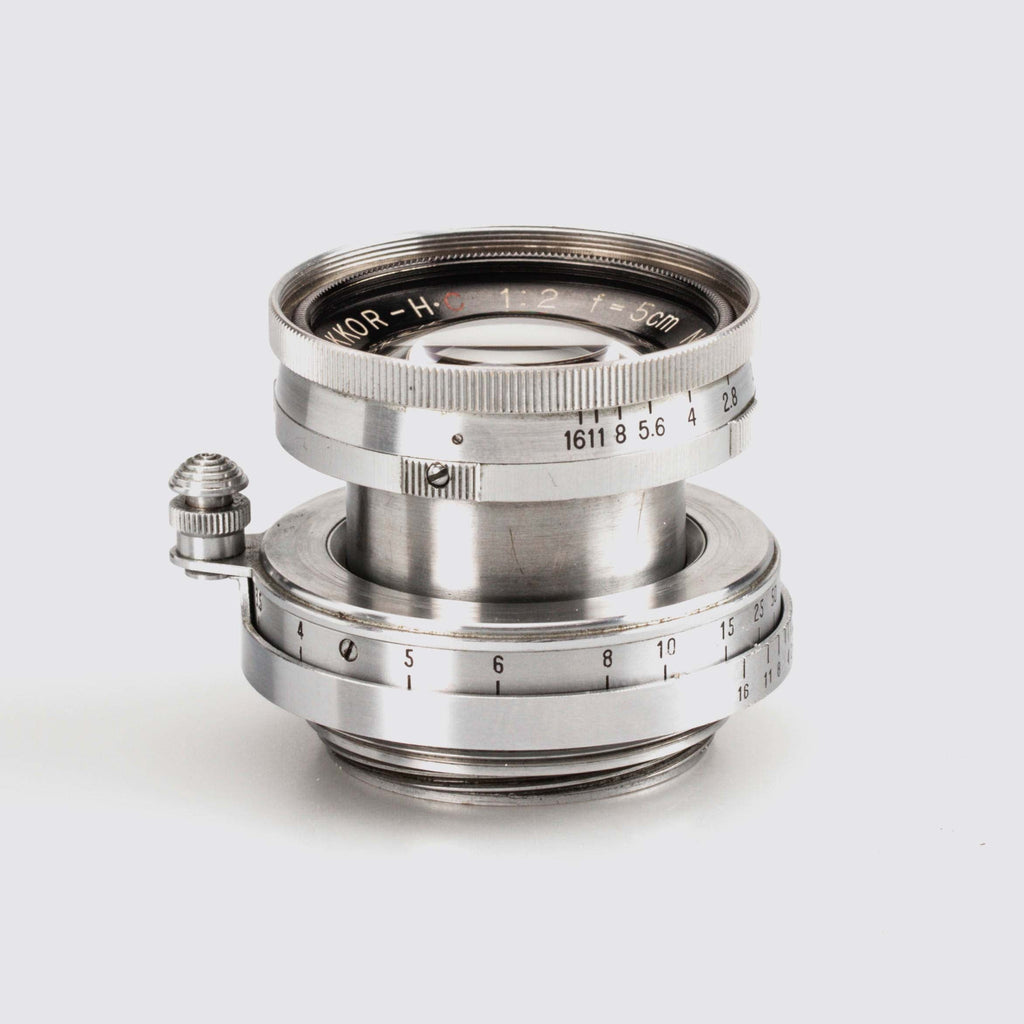Nippon Kogaku Tokyo f.M39 Nikkor H.C 2/5cm | | Coeln Cameras
