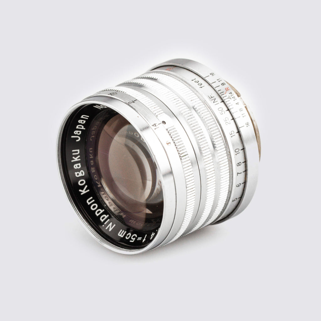 Nikkor-S.C 1.4/5cm