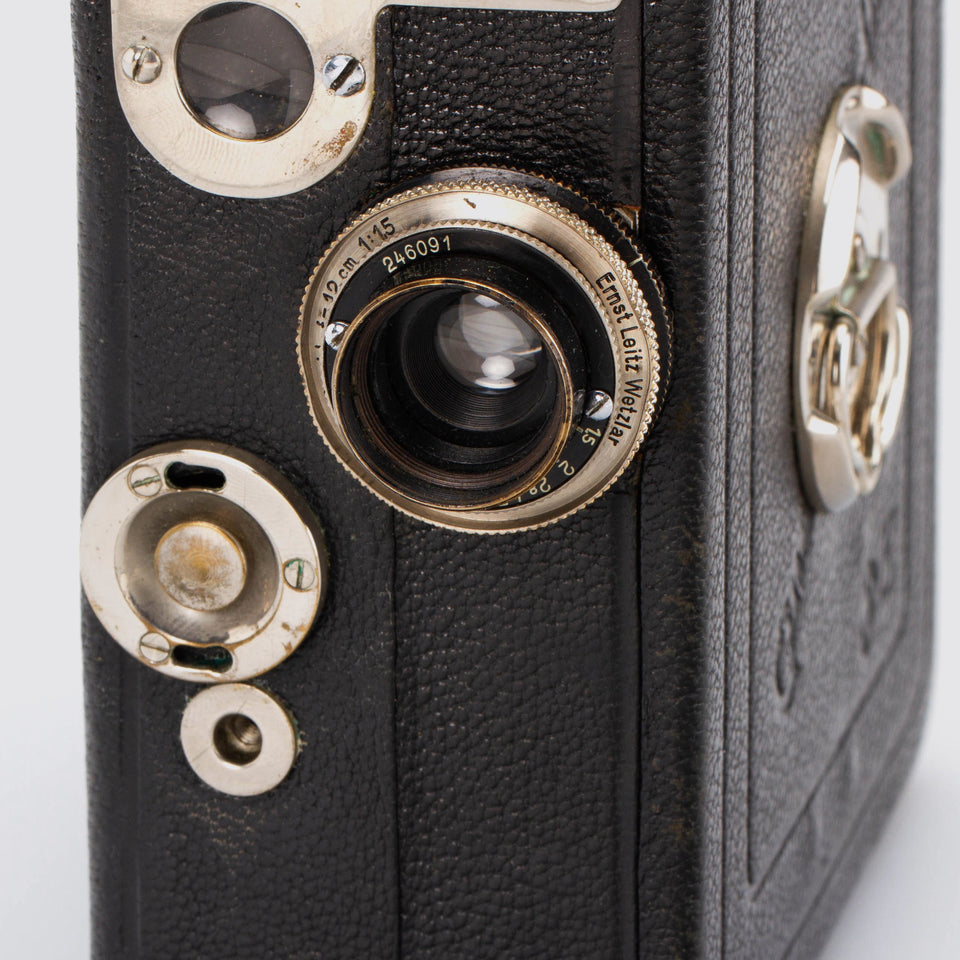 Nizo Cine 8E + Leitz Hektor – Vintage Cameras & Lenses – Coeln Cameras