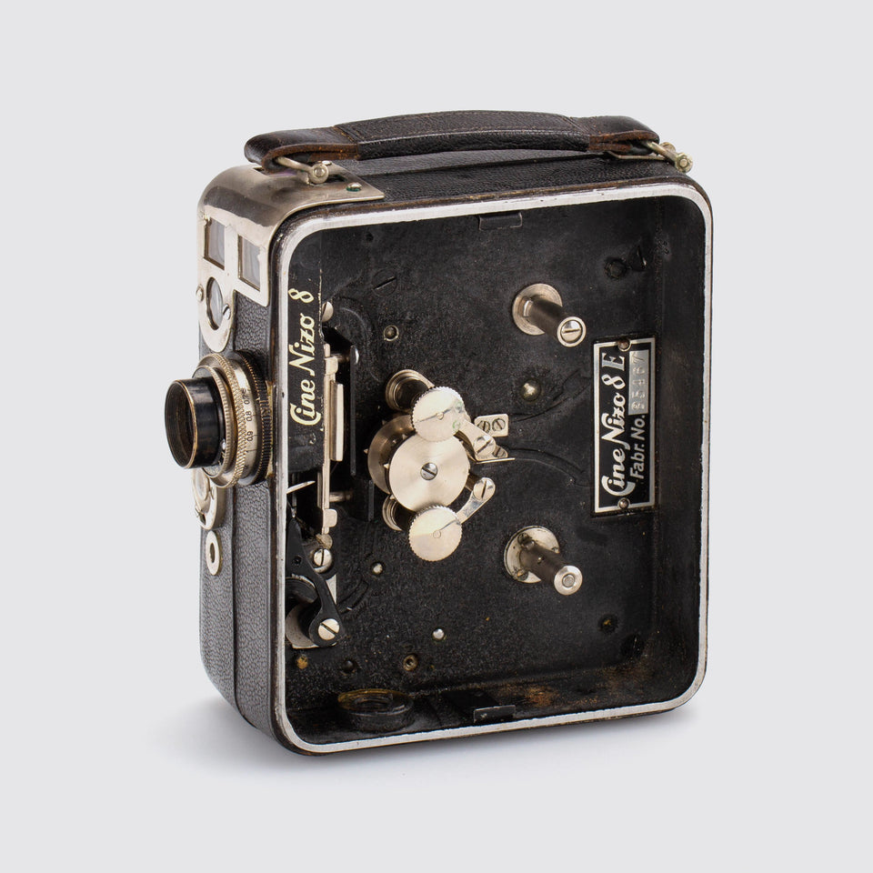 Nizo Cine 8E + Leitz Hektor – Vintage Cameras & Lenses – Coeln Cameras