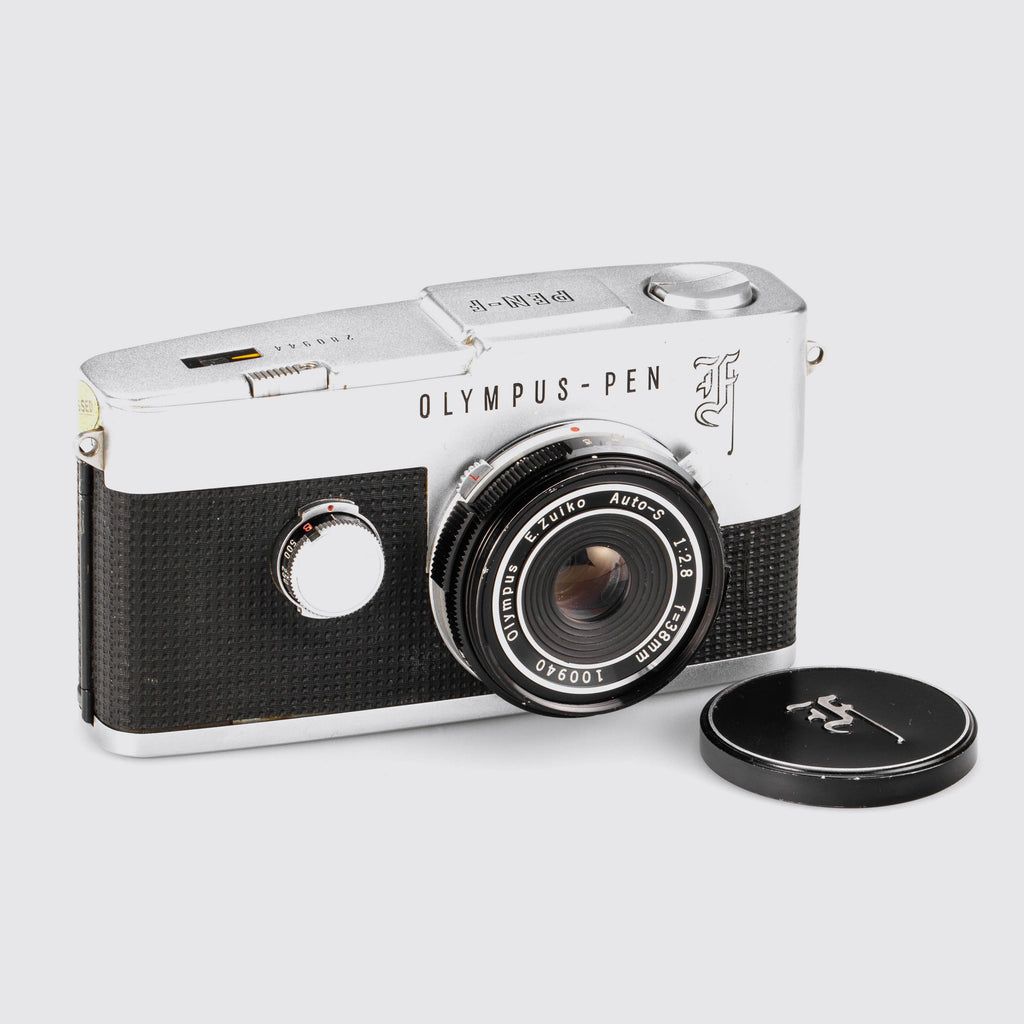 Olympus Pen-F + Pancake Zuiko 2.8/38mm | Coeln Cameras – Vintage Cameras &  Lenses | Coeln Cameras